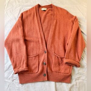 Universal Thread Women's Terracotta Cardigan Sweater